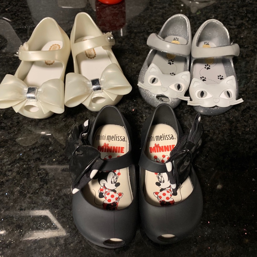 Mini Melissa shoe bundle